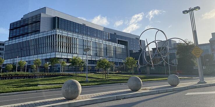 Sobrato Pavillion at the Santa Clara Valley Medical Center