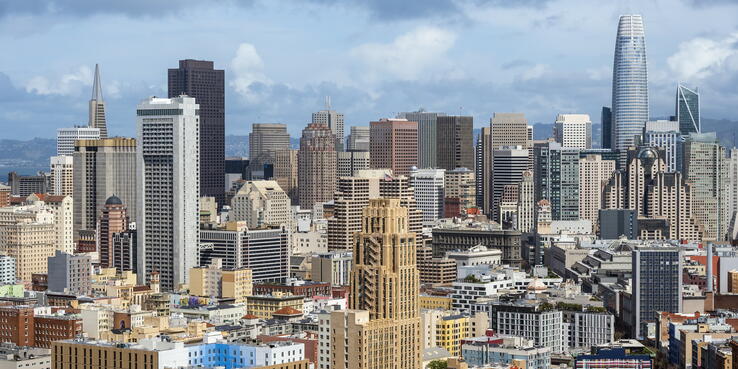 photo of downtown San Francisco skyline