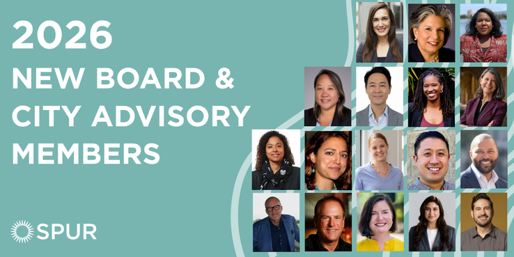 portraits of new board members in a grid