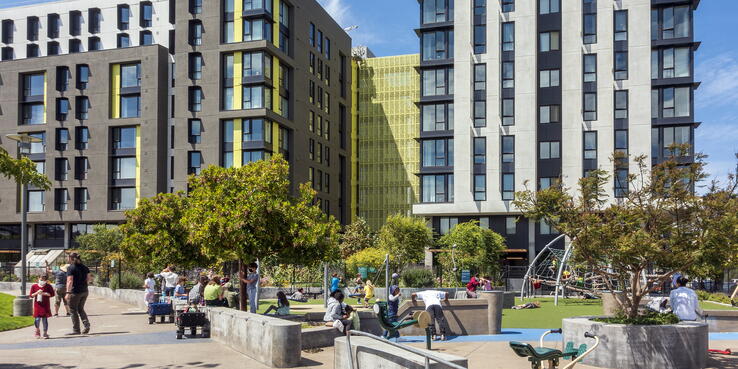 Photo of 2060 Folsom Street, an affordable housing development in San Francisco