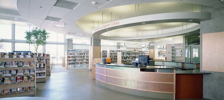 San Francisco Mission Branch Library