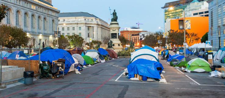 Homeless Camp