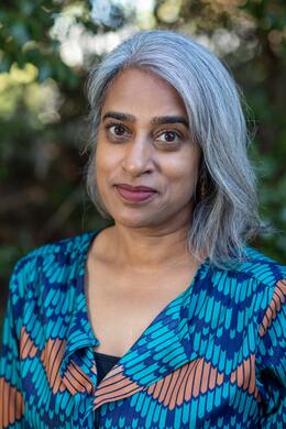 Portrait of Sujata Srivastava