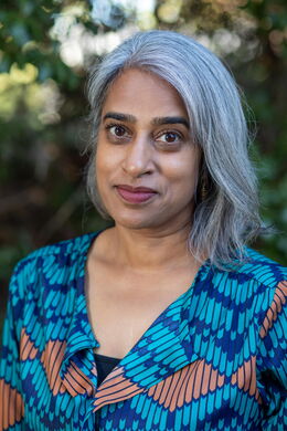 Portrait of Sujata Srivastava
