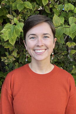 Portrait of Sarah Atkinson