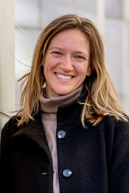 portrait of Annie Fryman
