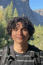 Portrait of Osvaldo Macias hiking 