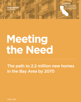 Meeting the Need report cover