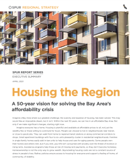 Housing the Region report cover