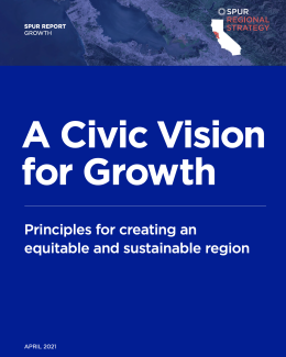 A Civic Vision for Growth Report Cover