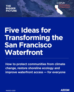 The Bigger Picture: Five Ideas for Transforming the San Francisco Waterfront Report Cover