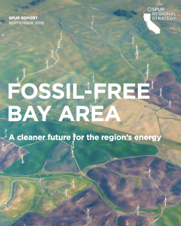 Fossil-Free Bay Area Report Cover