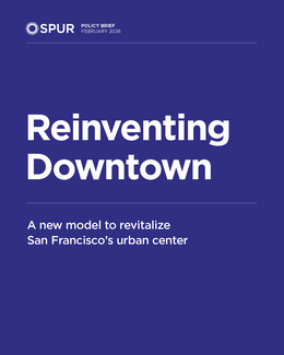 Report cover with title in white text on dark blue background