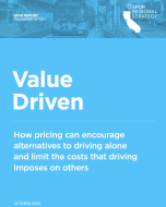 Value Driven Report Cover