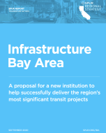 Infrastructure Bay Area Report Cover