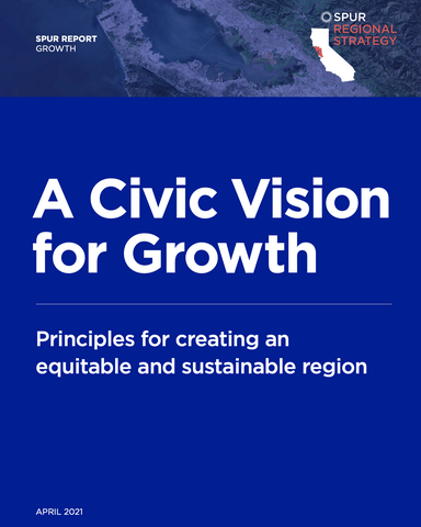 A Civic Vision for Growth Report Cover