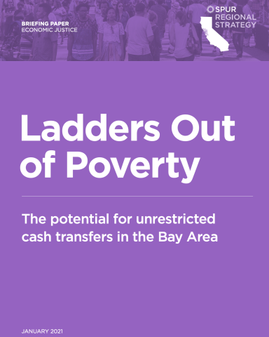 Ladders Out of Poverty Report Cover