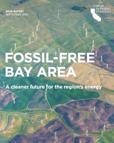 Fossil-Free Bay Area Report Cover