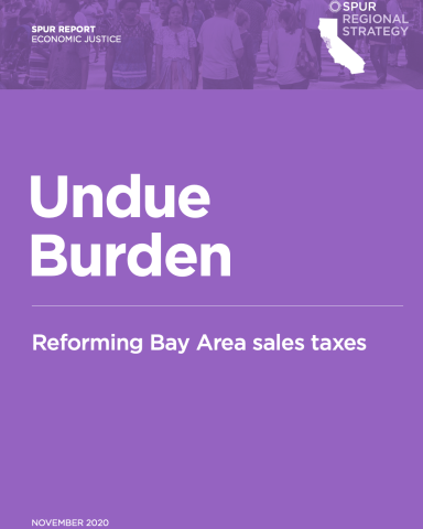 Undue Burden Report Cover