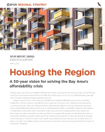 Housing the Region report cover