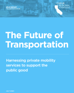 The Future of Transportation Report Cover