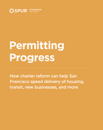 report cover with title and subtitle in white text on gold background