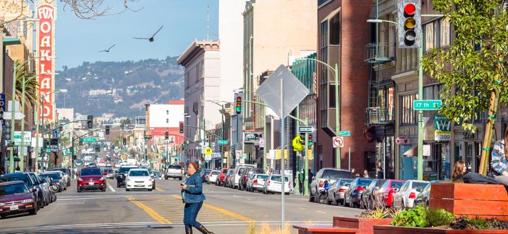 Downtown Oakland