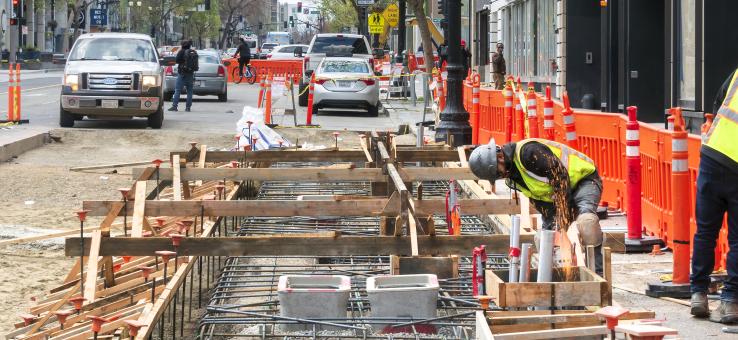 Construction in the Bay Area
