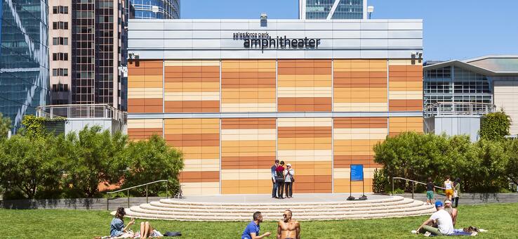 salesforce park ampitheatre