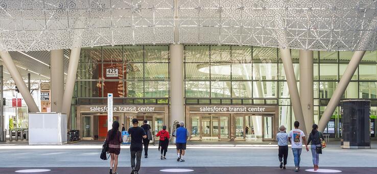 salesforce transit center