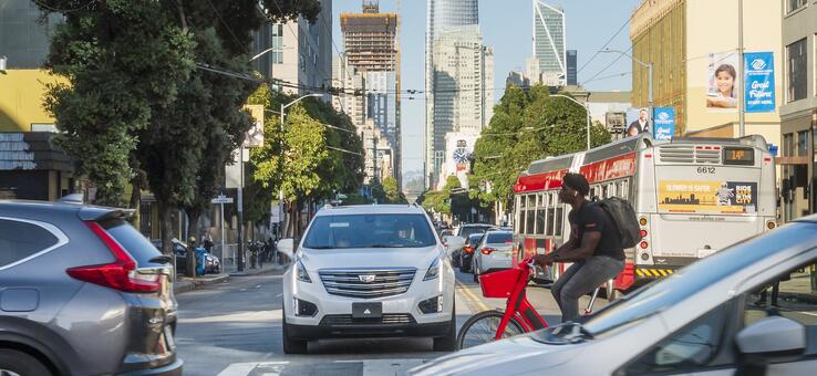san francisco intersection