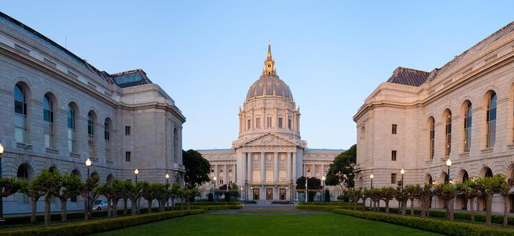 photo of San Francisco City Hall