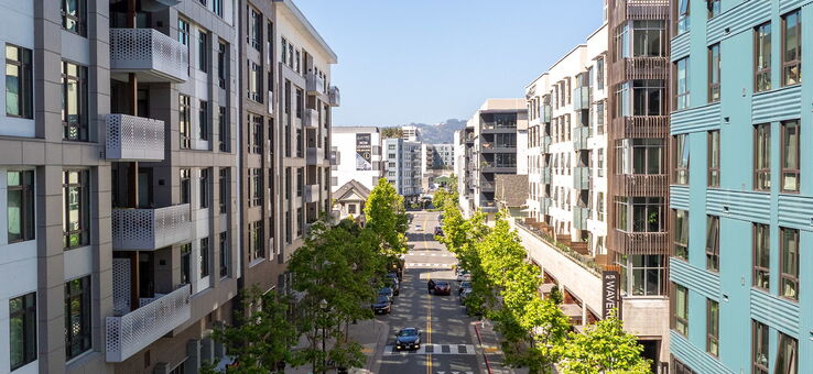 multifamily housing in downtown Oakland
