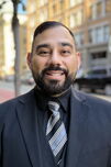 portrait of Adrian Gonzales