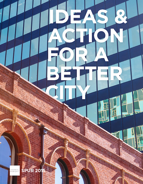 SPUR 2015 Annual Report SPUR