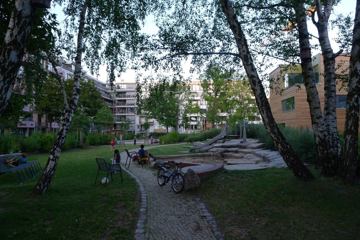 Could Germany's Co-Developed Urban Housing Be a Model for the Bay