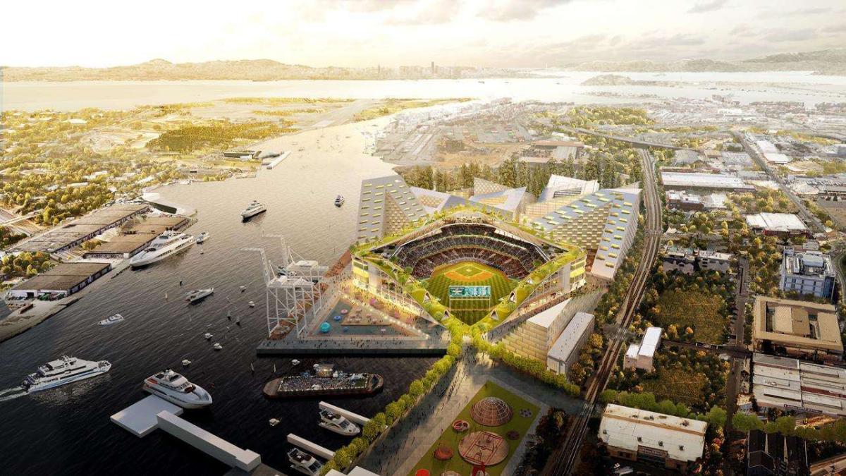 A Proposed New Home for the Oakland A's | SPUR