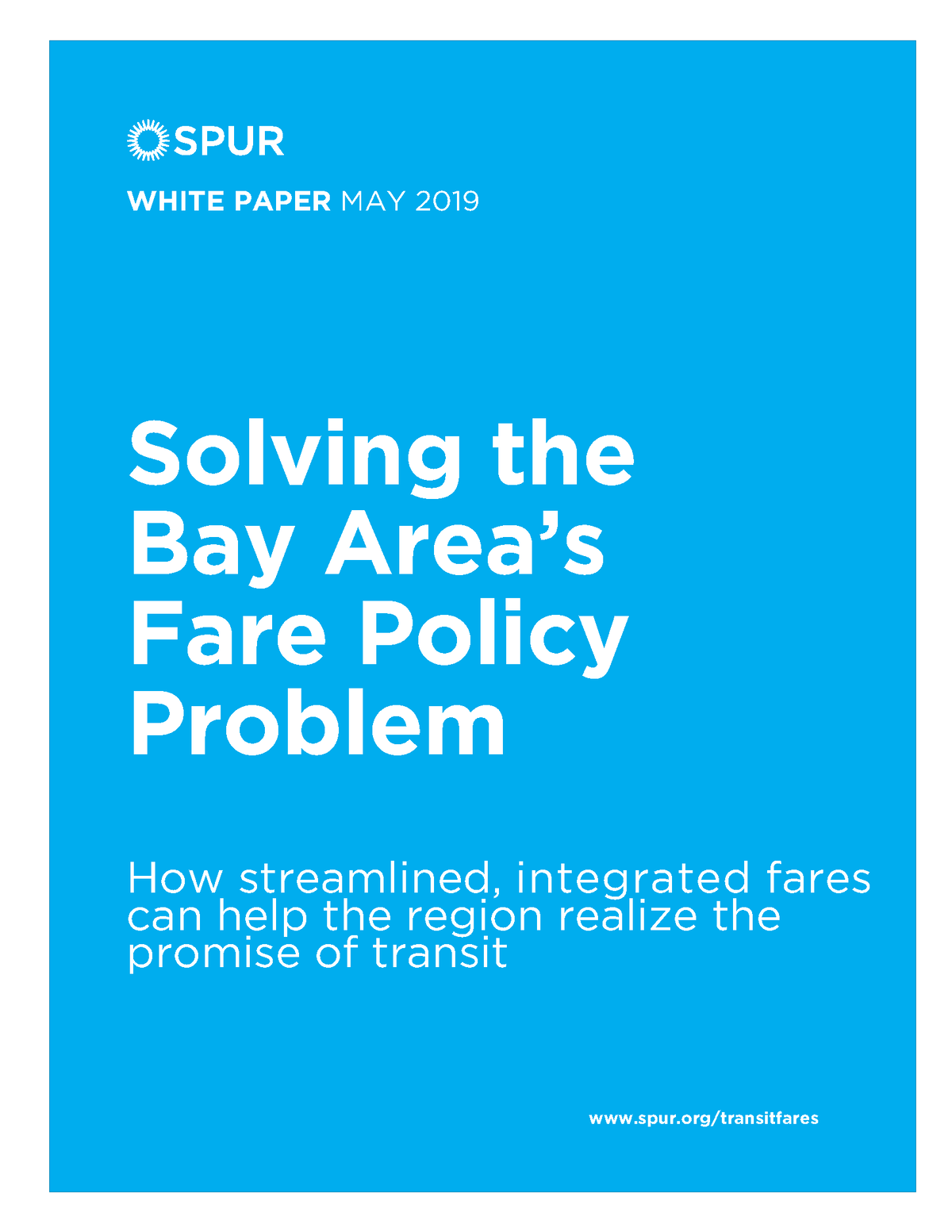 Solving the Bay Area’s Fare Policy Problem | SPUR