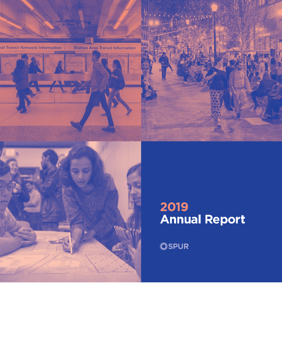 SPUR 2019 Annual Report SPUR