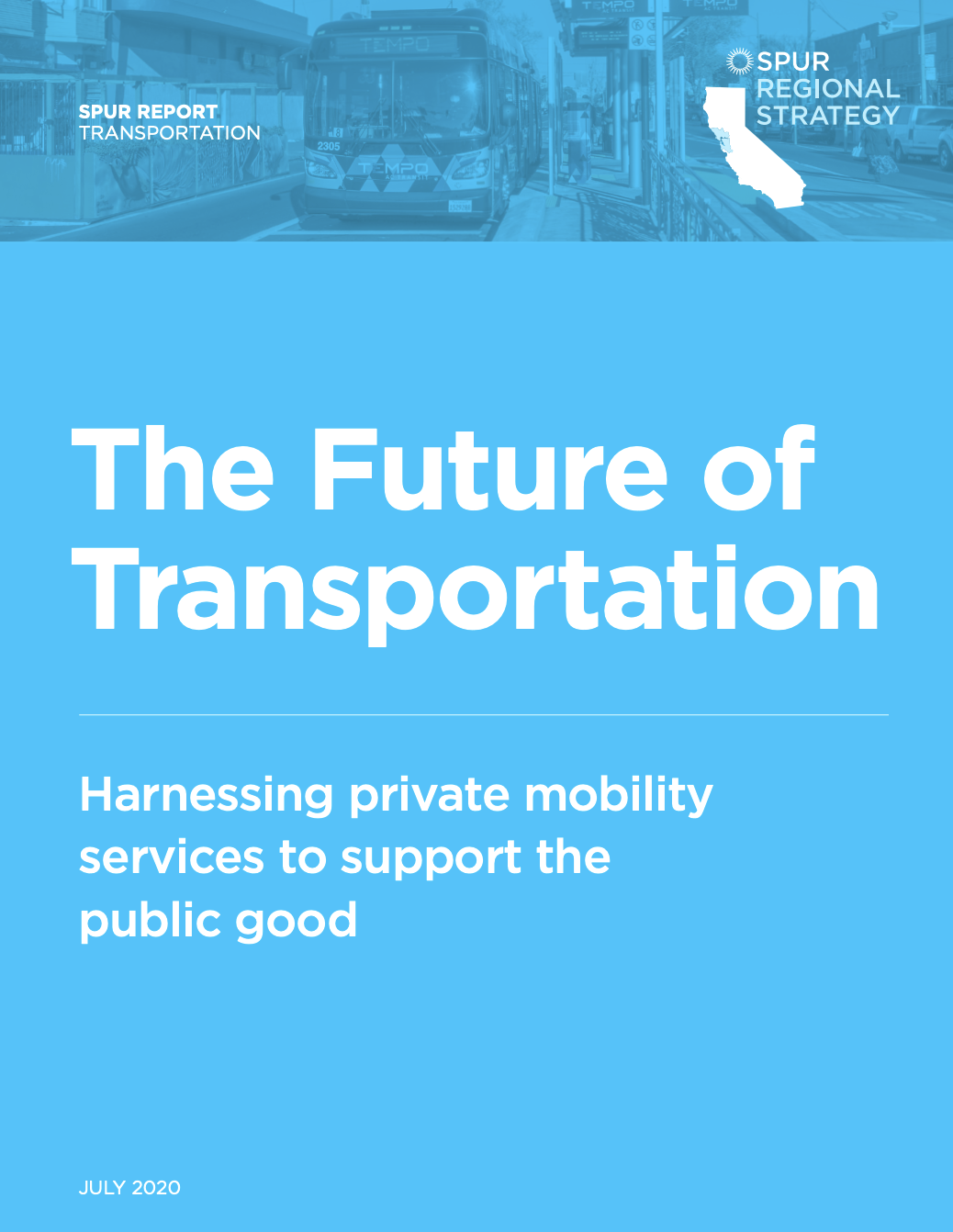 The Future of Transportation - SPUR