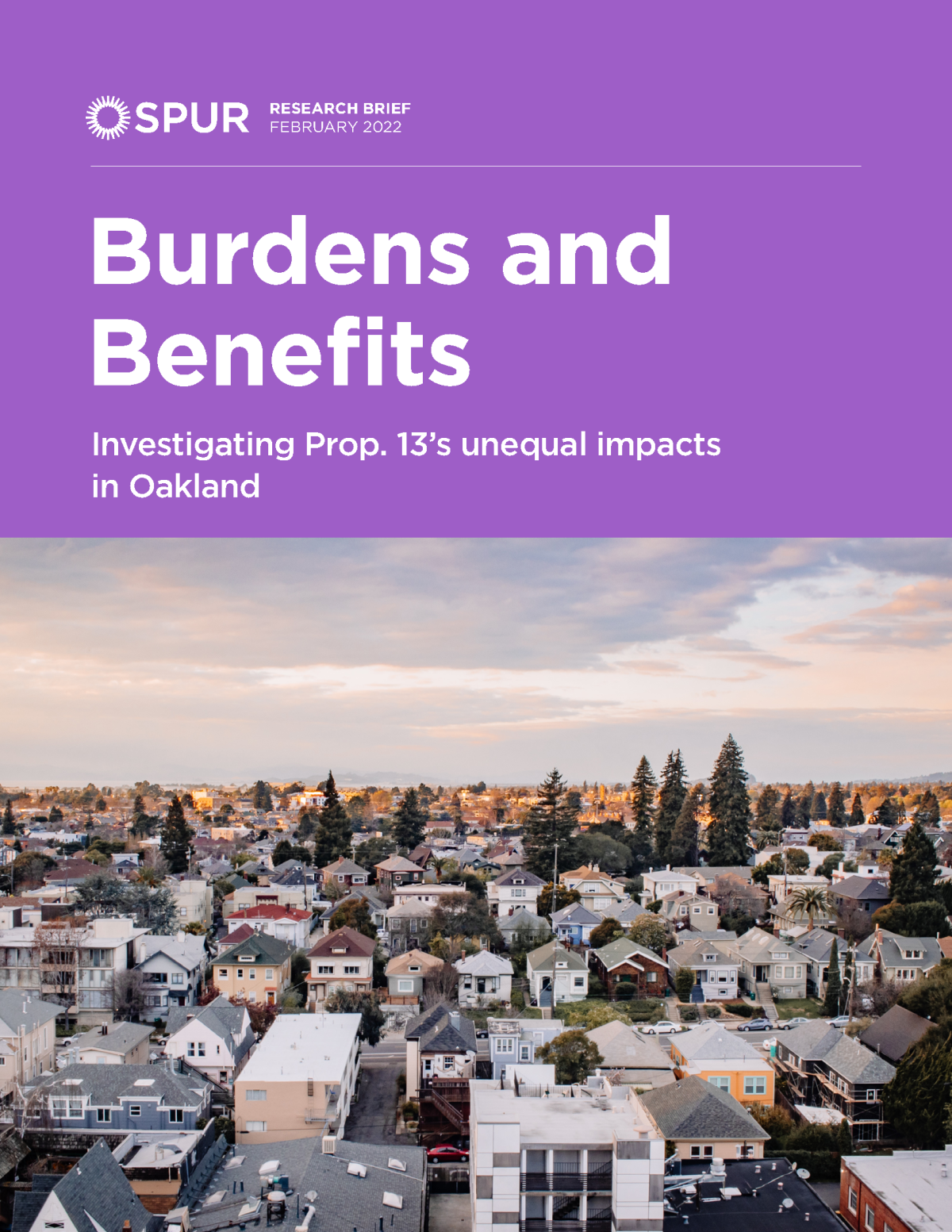 Burdens and Benefits SPUR