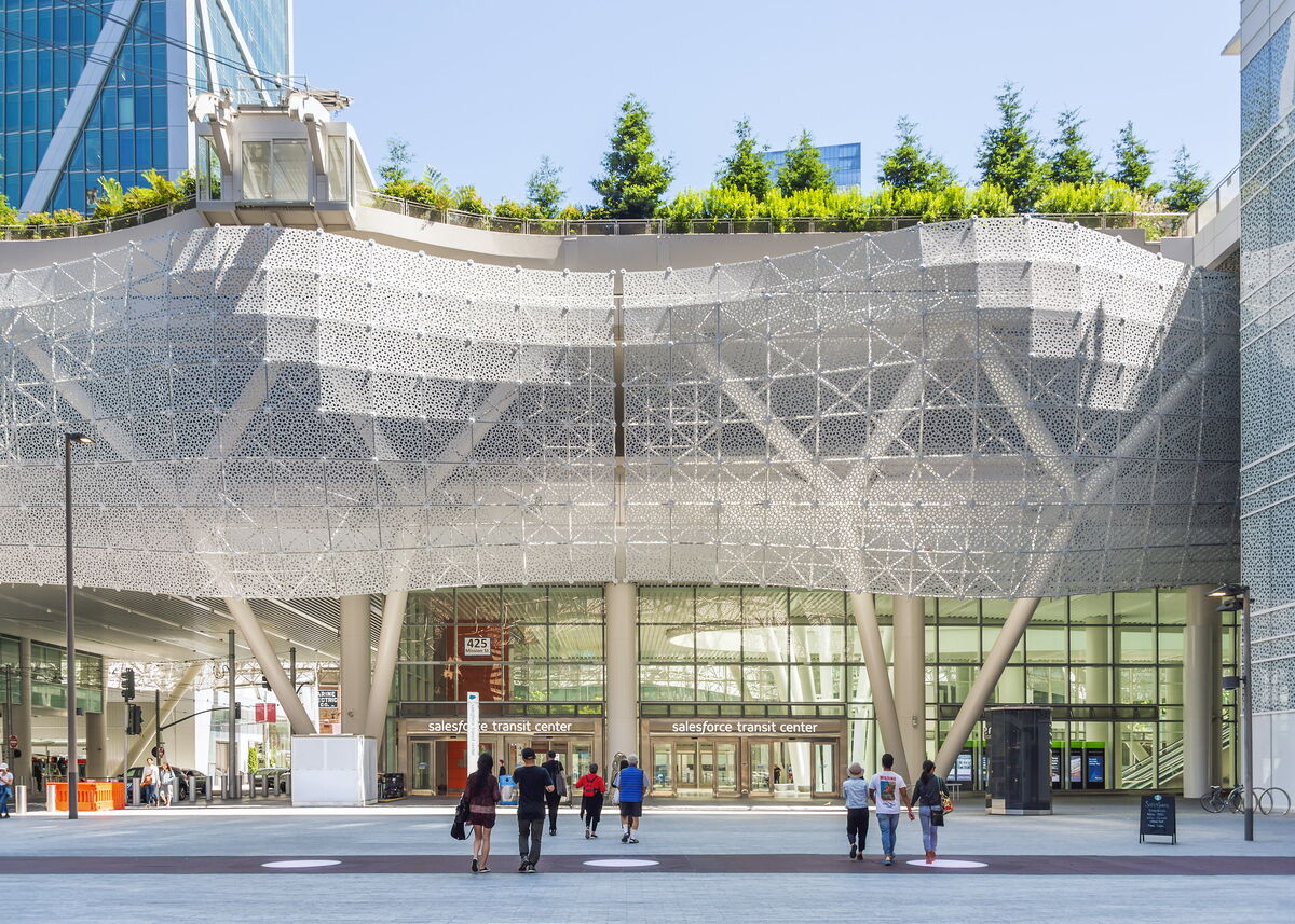 Bringing the Trains to the Transit Center | SPUR