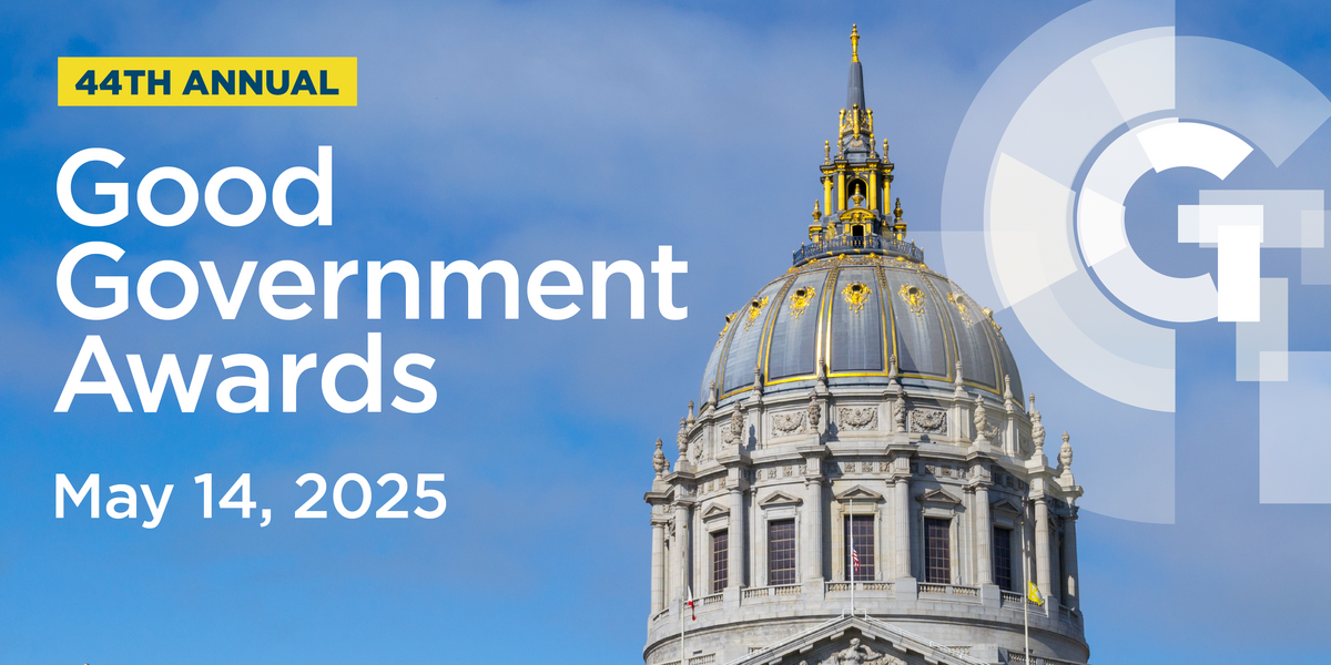 San Francisco Good Government Awards 2026