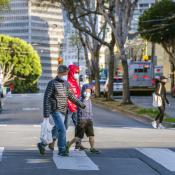 Columbus and Union, San Francisco