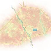 Urban Heat Island Map