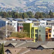 Solar Panels on Houses 