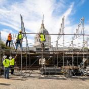 Construction Workers on Site