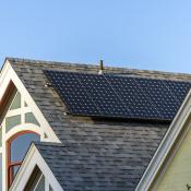 Solar Panels - Duboce Park, San Francisco