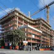 Housing Construction at 730 Stanyan, San Francisco 