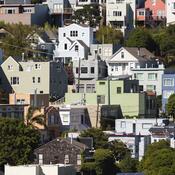 Corona Heights houses 